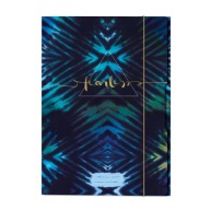 Batika Fearless HERLITZ A3 leporelo s gumou