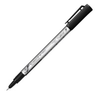 RYSTOR jemná vložka 0,2 mm - čierna