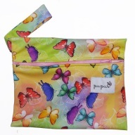 Malá taštička Pul BUTTERFLYS - Leštidlo 15x18cm