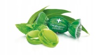 Bonbóny eukalyptus + mentol Roshen, 1 kg