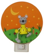 NOČNÁ lampa pre DETSKÉ kontakty!