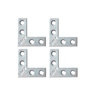 NA30 Roh okna 30x30x10x1,5mm (4 ks.)