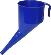 Šikmý lievik so sitkom modrý 130mm Vorel 83017
