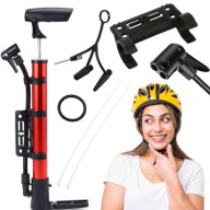 V6 PUMPA NA CYKLO S DRŽIAKOM NA BICYKEL CESTOVNÝ MATRAC + 3 KONCE