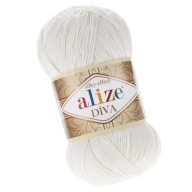Priadza Diva - 450 Pearl Alize