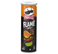 Pringles Flame Chilli & Lime chrumky 160 g