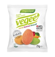 Bio zeleninové lupienky bez lepku 25g