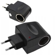 KONEKTOR ADAPTÉRA 220V 230V / 12V ZAPAĽOVAČ CIGARET