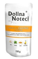 DOLINA NOTECI PREMIUM mokré krmivo pre psov bohaté na kačicu s tekvicou 150g