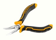 TOLSEN PRO Predĺžené ohýbané kliešte mini 115mm