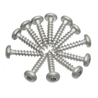 5x50 DREVENÁ SKRUTKA LENENTIAL VALEC NEREZ NEREZ TORX (10)