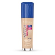 Podkladová báza na tvár Rimmel Match Perfection 100 Ivory