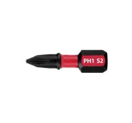 Silný magnetický hrot bitu PH1 25mm ČIERNA