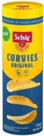 Curvies Original bezlepkové čipsy 170g Schar
