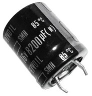 Elektrolytický kondenzátor 8200uF/16V 22x30 SNAP