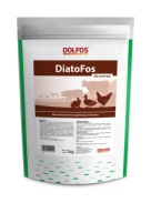 Dolmix Diatofos pre perožrúty, roztoče a parazity u hydinových sliepok 1kg Dolfos
