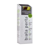 WHITE PEARL čierna zubná pasta 75ml