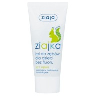 ZIAJA ZIAJKA Dentálny gél pre deti proti fluoridu 50 ml