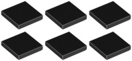 LEGO TILE 3068b 2x2 čierna (3g) 6 ks.