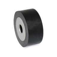 VIBRO IZOLATOR NEREZOVÝ NEREZOVÝ NÁRAZNÍK 16X8 OTVOR fi4.3