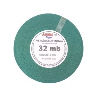 Saténová stuha 6mm Farba TMAVO ZELENÁ 8090