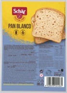 SCHAR LIGHT BEZLEPKOVÁ PANVA BLANCO BEZLEPKOVÝ CHLIEB PRÁŽENÝ 250g