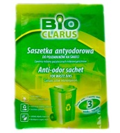 BIO CLARUS Protizápachové vrecúško do košíka, 1 vrecúško.