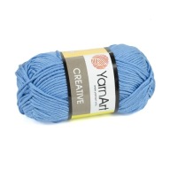 50g priadza 100% bavlna Creative blue 239