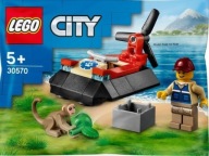 LEGO City Vznášadlo na záchranu zvierat 30570