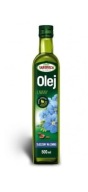 Za studena lisovaný ľanový olej 250 ml OMEGA-3 ACIDS PL