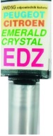 CITROEN EDZ EMERALD CRISTAL PAINT SCRATCH TOUCH