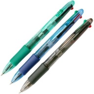 Titánové guľôčkové pero 0,7 mm 4 v 1 147242