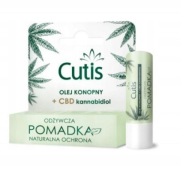 CUTIS RÚŽ S KONOPNÝM OLEJOM a PRÍRODNÝM CBD 5g
