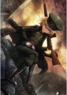 Anime Manga Youjo Senki Plagát yjs_024 A3