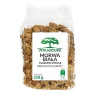 MORUŠA BIELA ​​SUŠENÉ OVOCIE 250G VITA NATURA