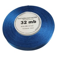 saténová stuha WS 8102 jeans 12mm 32mb 1ks na darčekové balenie