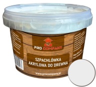 PRO Company Tmel na drevo 250g Biely