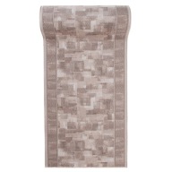 Protišmykový behúň 67 cm s lemom v19