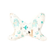 POHODLNÝ PROTIŠOKOVÝ CESTOVNÝ VANKÚŠ BOTTERFLY BabyUniverse 32x24cm
