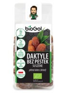 Bezsemenné, sušené bezlepkové datle bio 150 G - BIOGOL