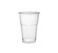 Hrnčeky Hrnčeky Plastové hrnčeky na pivo 500ml 50 ks