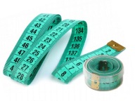 Krajčírsky krajčírsky meter Centimeter Krajčírsky meter 150 cm