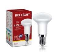 LED REFLEKTOR ŽIAROVKA MUSHROOM R50 230W 6W = 40W 520lm 3000k E14 TEPLÁ FARBA