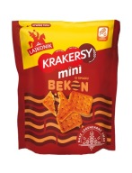 Lajkonik Mini Crackers Slanina 100g