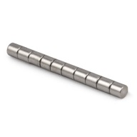 SILNÝ VALEC NEODYMIOVÝ MAGNET MW 4X4 N38 10KS.