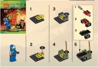 Lego návod - Skákacie hady 30085