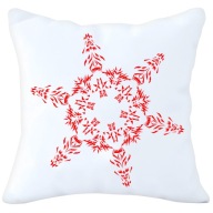 DEKORATÍVNY VANKÚŠEK 40x40 VIANOČNÁ SNEHULIENKA