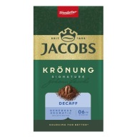 Jacobs Kronung Decaff káva bez kofeínu 250g
