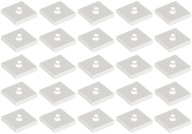 LEGO 87580 TANIER 2x2 biely (15g) 25 ks.