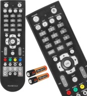 UNIVERZÁLNE DIAĽKOVÉ OVLÁDANIE PRE DEKODÉR ARIVA FERGUSON RCU500V.2 BATERIE ZDARMA
